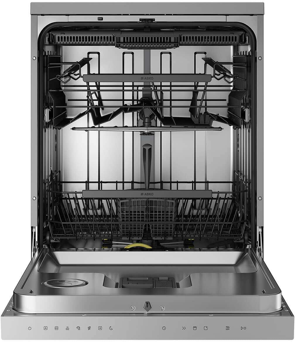 ASKO 60cm Core Freestanding Dishwasher Stainless Steel HDFS143B.S.AU