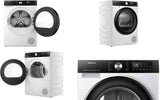 Hisense 8kg Series 3 Heat Pump Dryer HDFS80HS | Greater Sydney Only