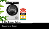 Hisense 8kg Series 3 Heat Pump Dryer HDFS80HS | Greater Sydney Only