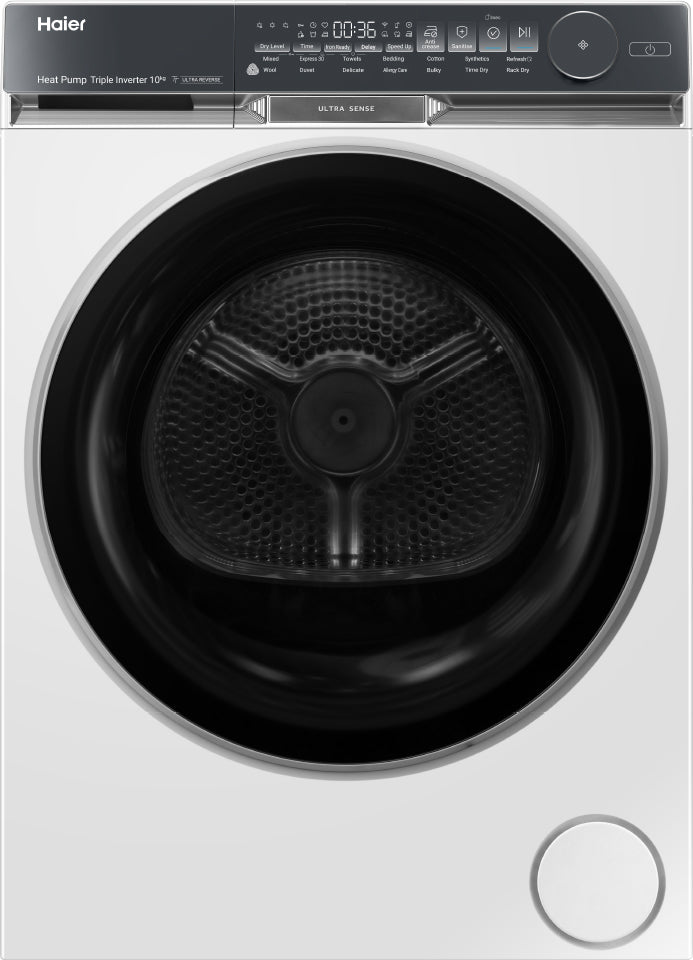 Haier 10kg Series 500 Heat Pump Dryer HDHP10DW1 | Greater Sydney Only