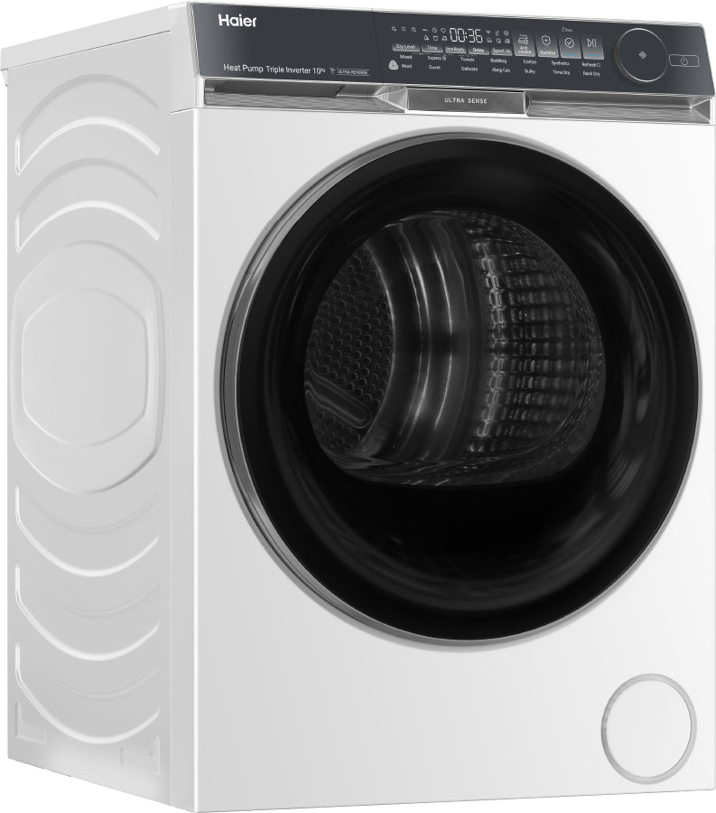 Haier 10kg Series 500 Heat Pump Dryer HDHP10DW1 | Greater Sydney Only