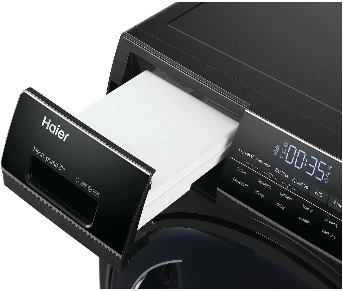 Haier 8kg Heat Pump Dryer HDHP80ANB1 | Greater Sydney Only