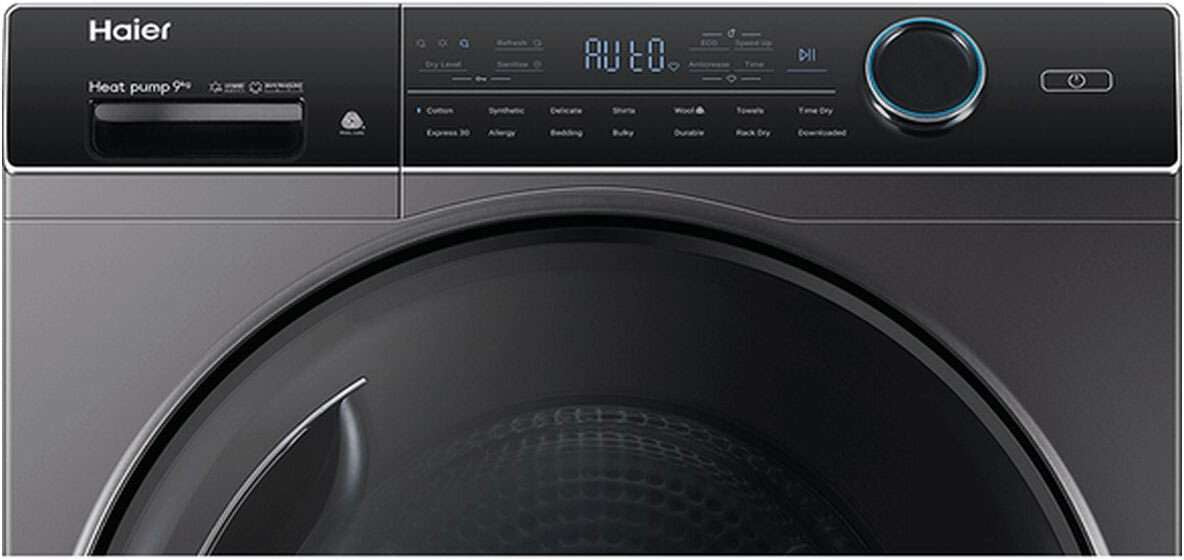 Haier 9kg Heat Pump Dryer HDHP90ANB1 | Greater Sydney Only