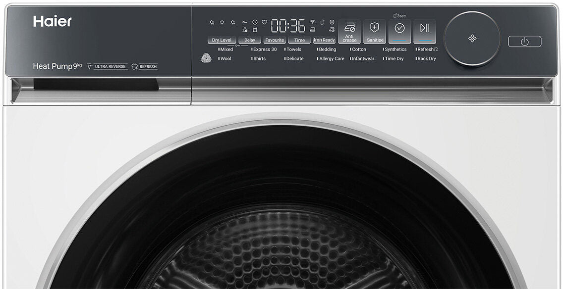 Haier 9kg Heat Pump Dryer HDHP90NW1 | Greater Sydney Only