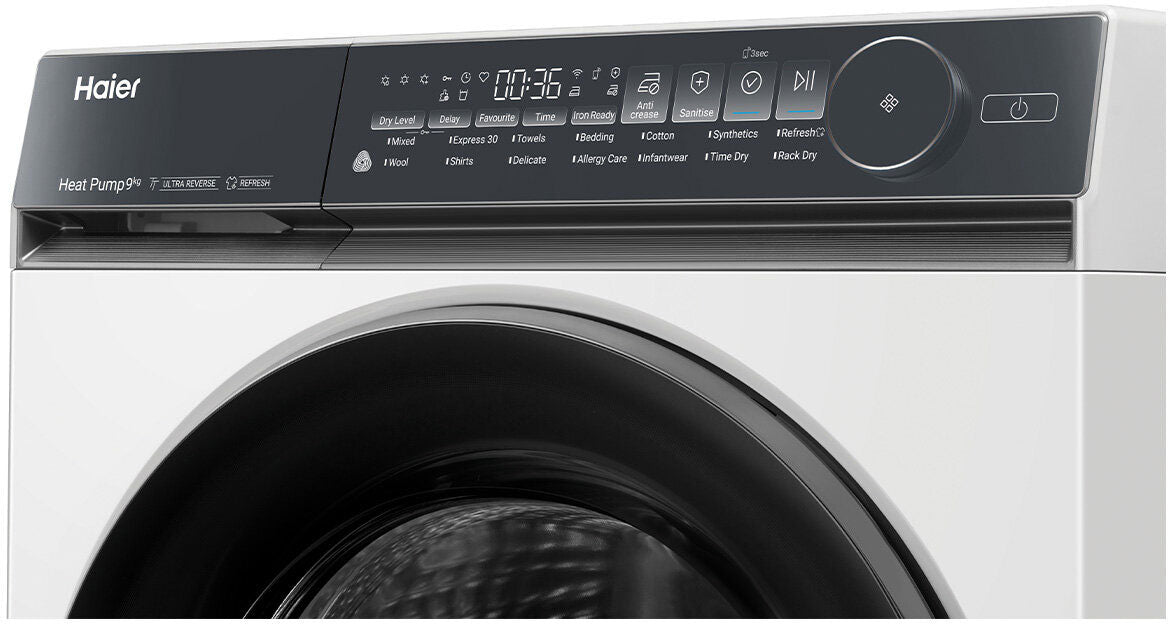 Haier 9kg Heat Pump Dryer HDHP90NW1 | Greater Sydney Only