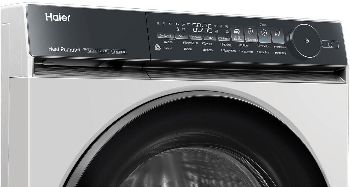 Haier 9kg Heat Pump Dryer HDHP90NW1 | Greater Sydney Only