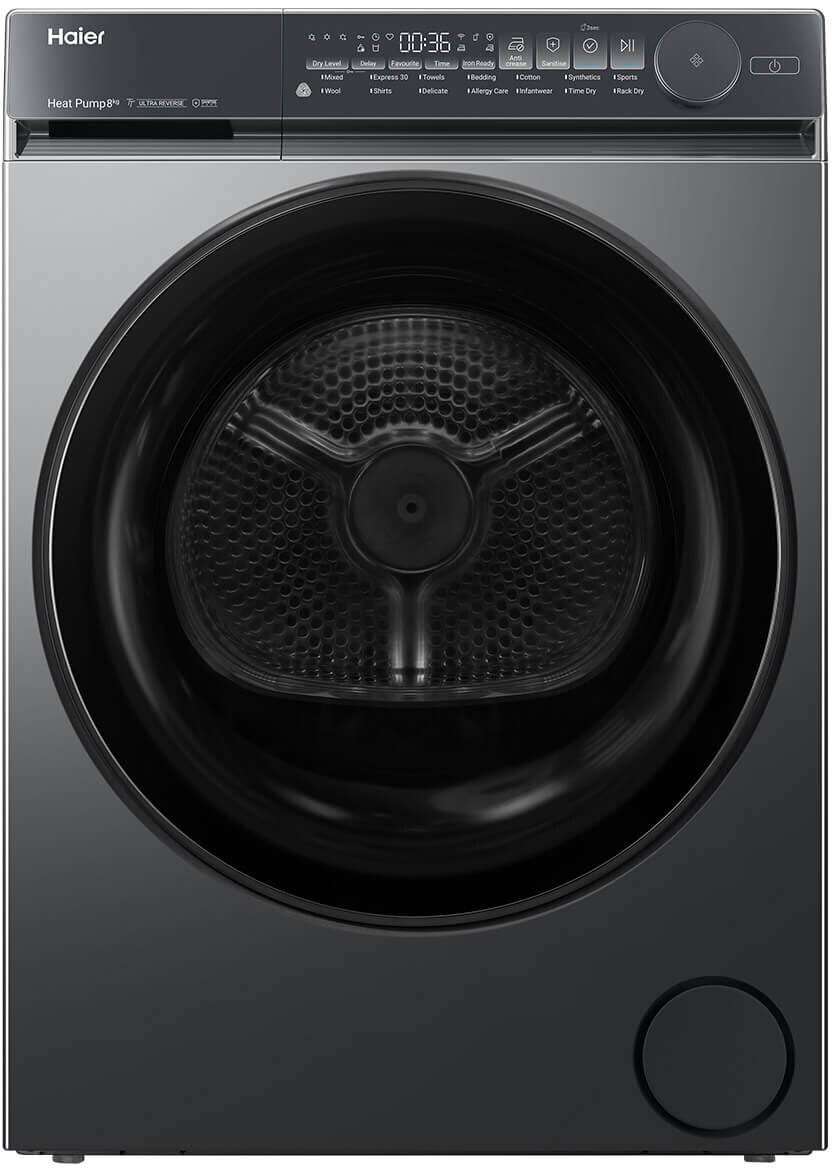 Haier 8kg Series 500 Heat Pump Dryer HDHPS80NB1 | Greater Sydney Only
