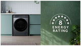 Haier 8kg Series 500 Heat Pump Dryer HDHPS80NB1 | Greater Sydney Only