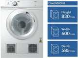 Haier 6kg Sensor Vented Dryer HDV60A1 | Greater Sydney Only