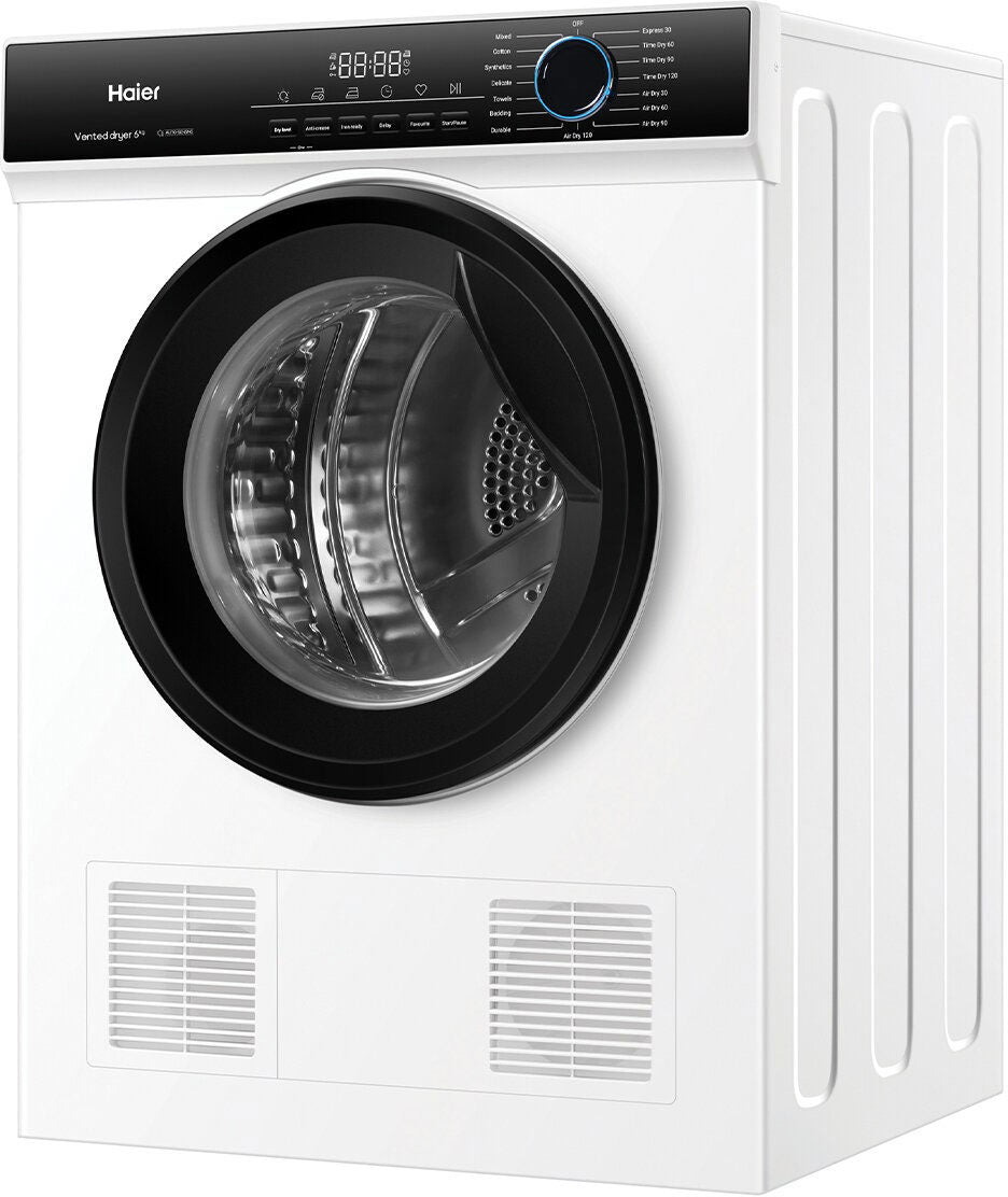 Haier 6kg  Series 300 Sensor Vented Dryer HDV60AWW1 | Greater Sydney Only
