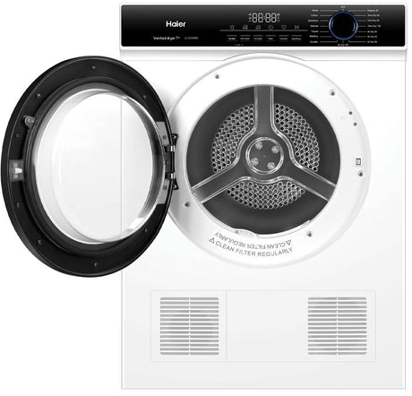 Haier 7kg Series 300 Sensor Vented Dryer HDV70AWW1 | Greater Sydney Only
