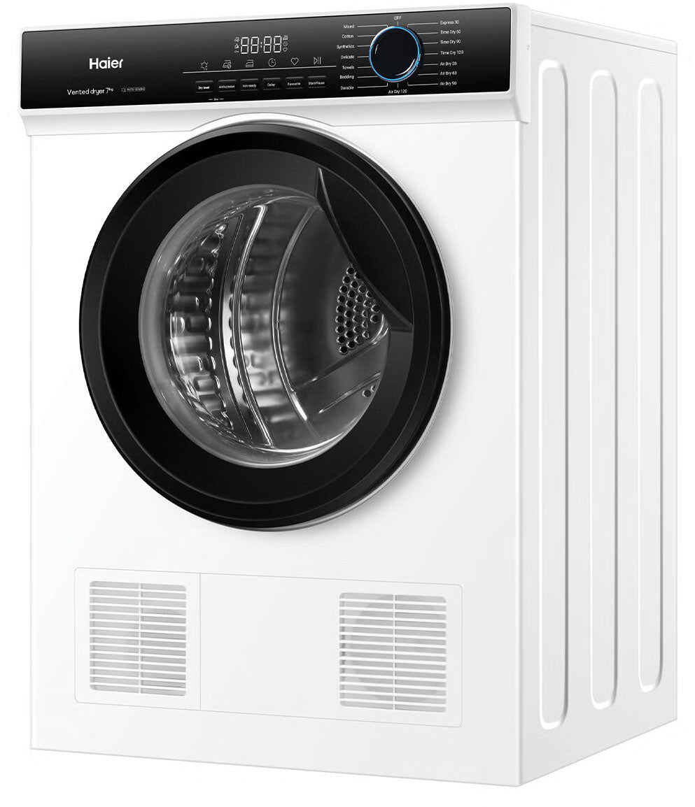 Haier 7kg Series 300 Sensor Vented Dryer HDV70AWW1 | Greater Sydney Only