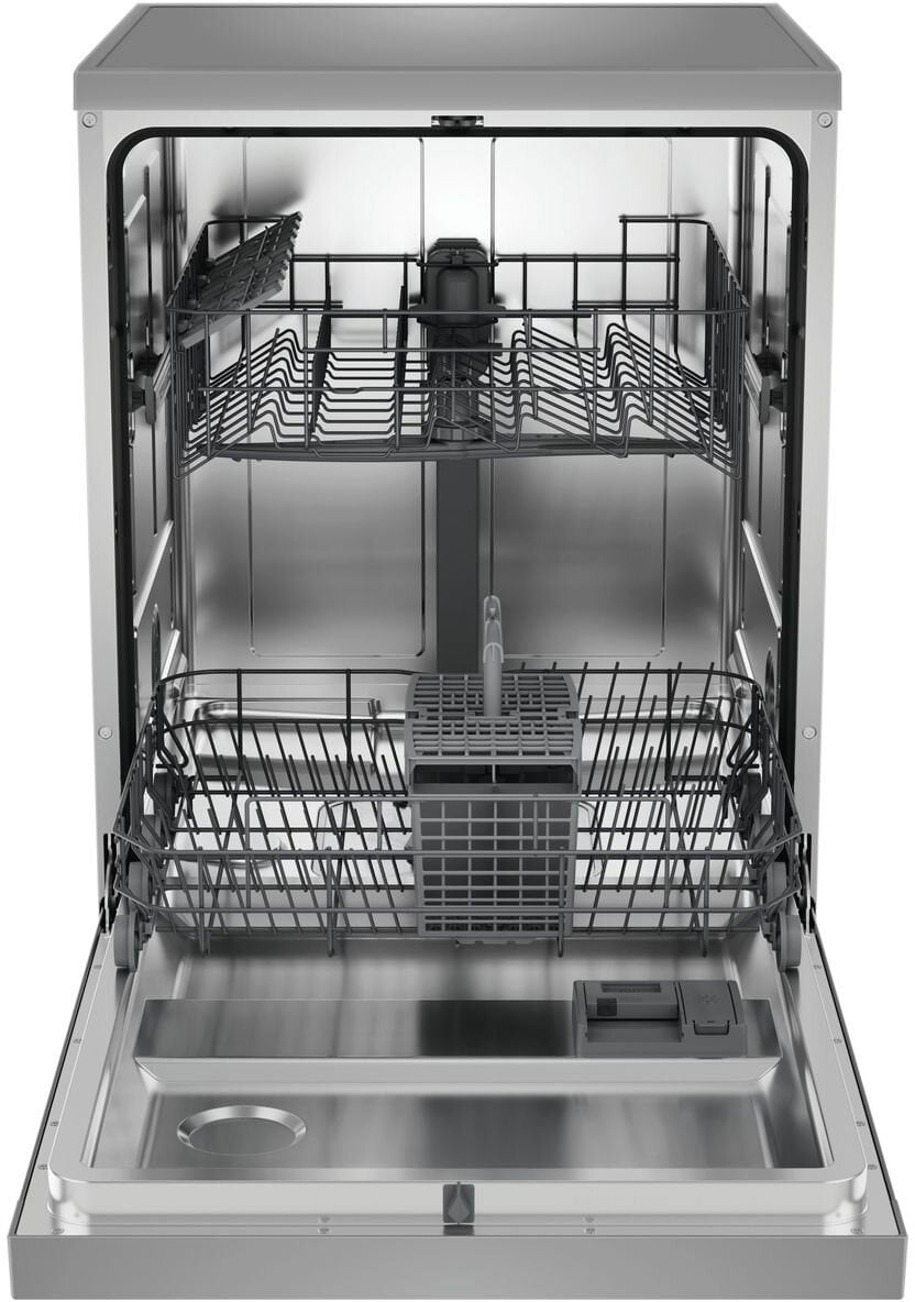 Haier 60cm 300 Series Freestanding Dishwasher Satina HDW13F0S1