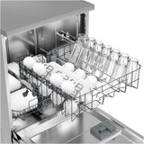 Haier 60cm 300 Series Freestanding Dishwasher Satina HDW13F0S1