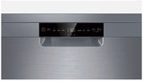 Haier 60cm 300 Series Freestanding Dishwasher Satina HDW13F0S1