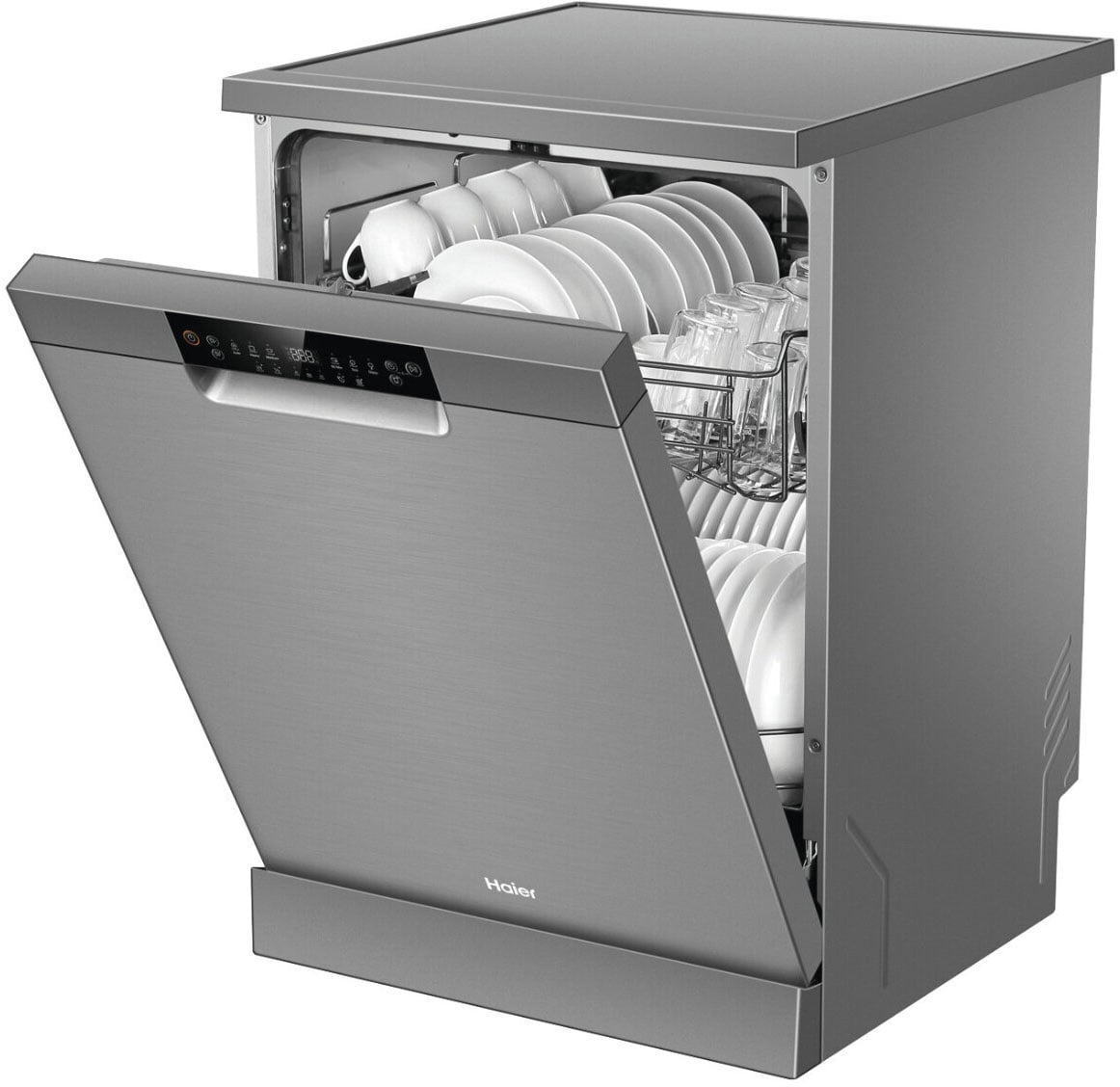 Haier 60cm Freestanding Dishwasher Satina HDW15F1S1
