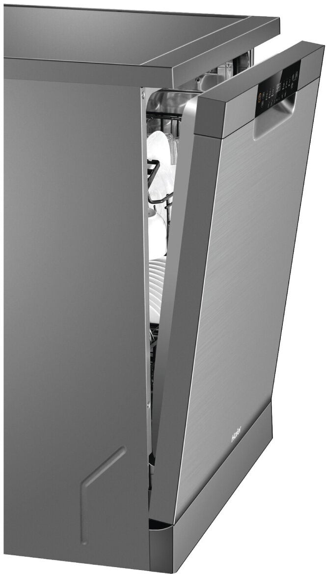 Haier 60cm Freestanding Dishwasher Satina HDW15F1S1