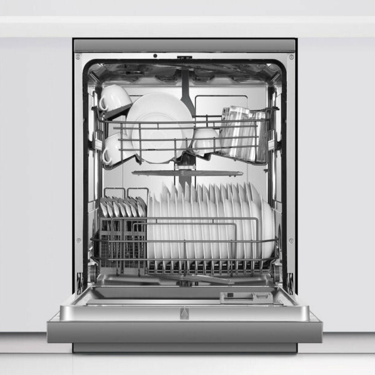 Haier 60cm Freestanding Dishwasher Satina HDW15F1S1