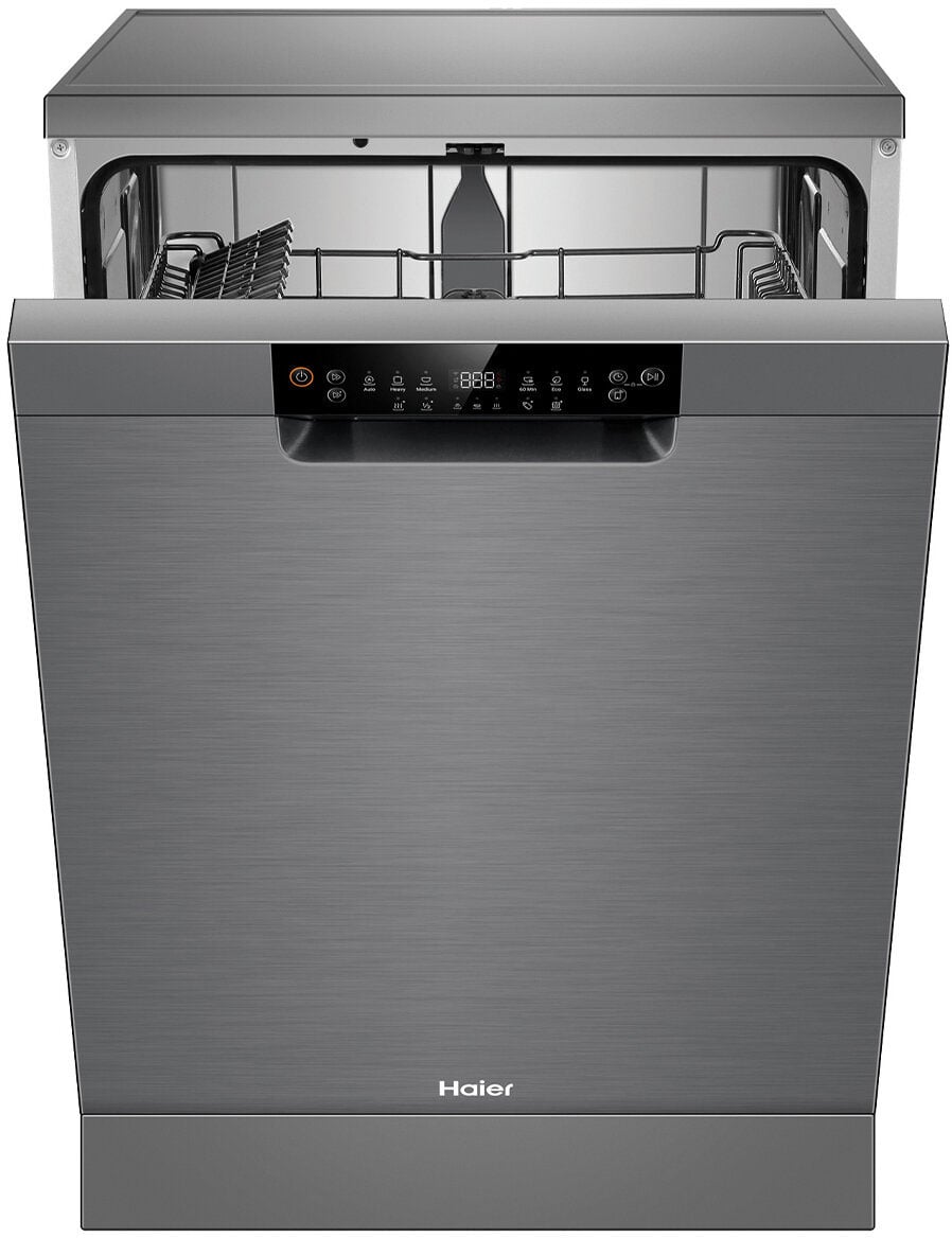 Haier 60cm Freestanding Dishwasher Satina HDW15F2S1