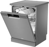 Haier 60cm Freestanding Dishwasher Satina HDW15F2S1