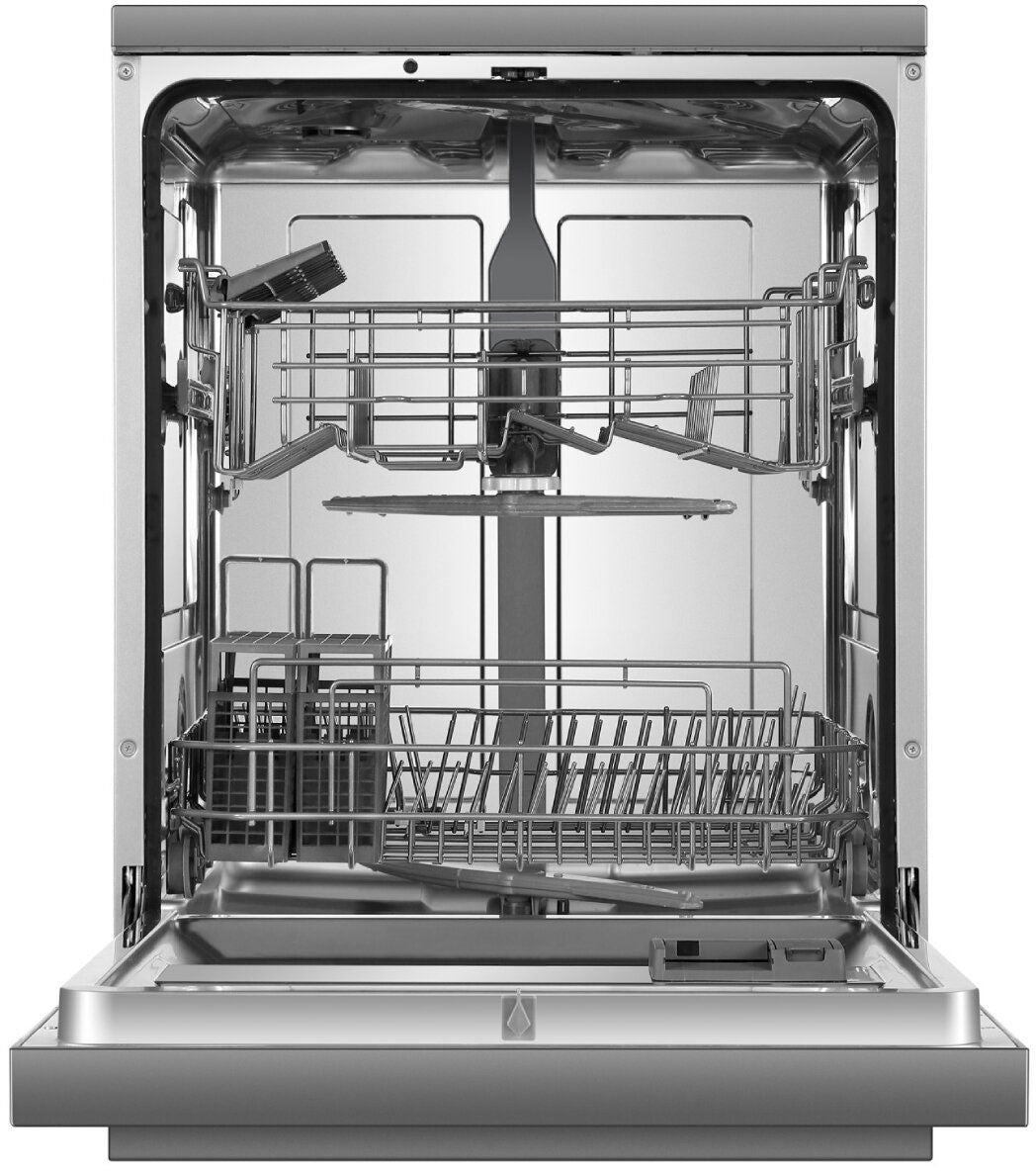 Haier 60cm Freestanding Dishwasher Satina HDW15F2S1