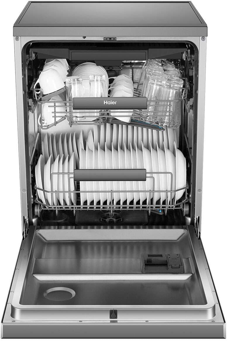 Haier 60cm Freestanding Dishwasher Satina HDW15F3S1