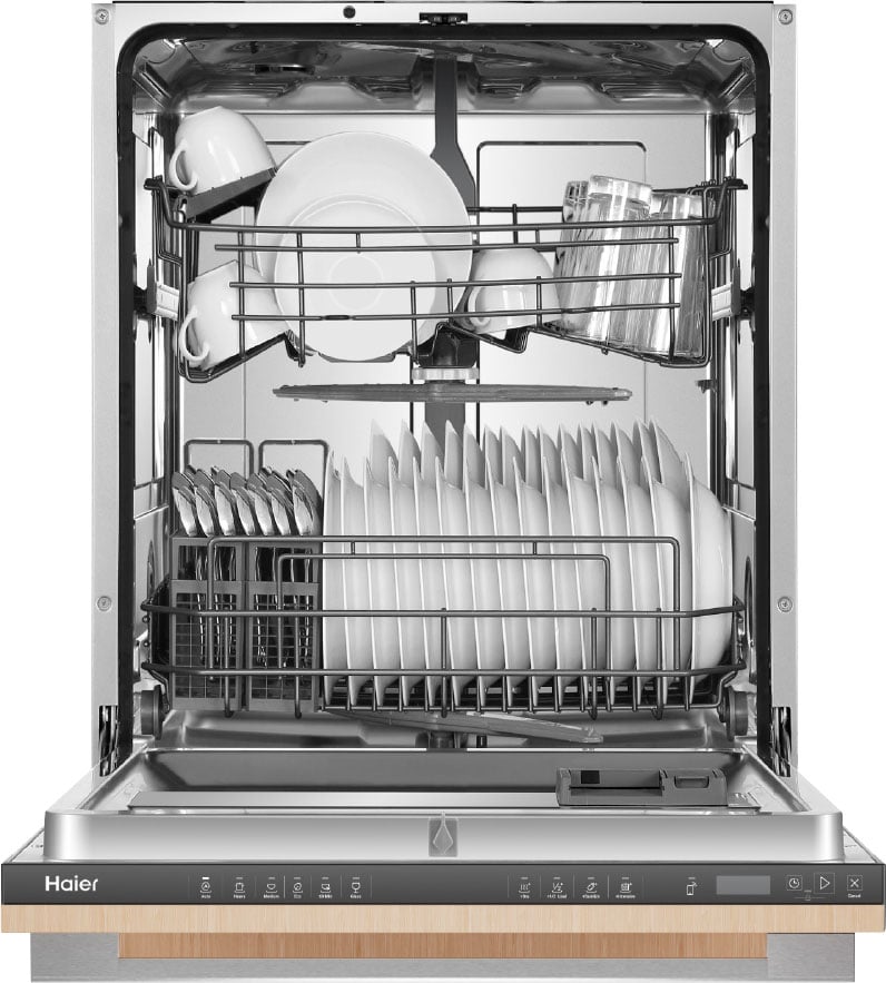 Haier 60cm Fully-Integrated Dishwasher HDW15U2I1