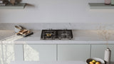 ASKO 60cm 4 Burner Gas Cooktop Stainless Steel HG1666SD