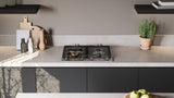 ASKO 60cm 4 Burner Gas Cooktop Stainless Steel HG1666SD
