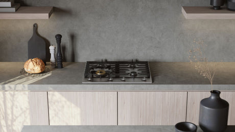 ASKO 60cm 4 Burner Gas Cooktop Stainless Steel HG1666SD