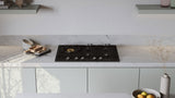 ASKO 75cm 5 Burner Gas Cooktop Graphite Black HG1776AD