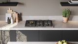 ASKO 75cm 5 Burner Gas Cooktop Stainless Steel HG1776SD