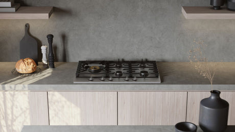 ASKO 75cm 5 Burner Gas Cooktop Stainless Steel HG1776SD