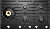 ASKO 90cm 5 Burner Gas Cooktop Graphite Black HG1986AD