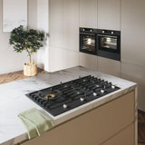 ASKO 90cm 5 Burner Gas Cooktop Graphite Black HG1986AD