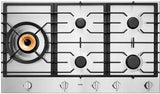 ASKO 90cm 5 Burner Gas Cooktop Stainless Steel HG1986SD