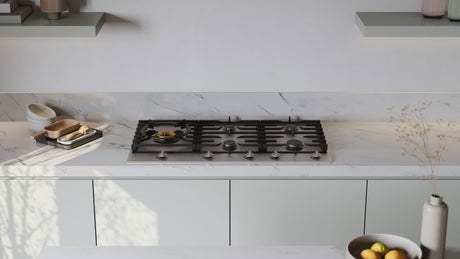 ASKO 90cm 5 Burner Gas Cooktop Stainless Steel HG1986SD