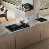 ASKO 80cm 4 Burner Gas Cooktop Black Ceramic Glass HG8843BGD1