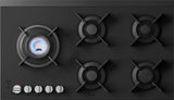 ASKO 90cm 5 Burner Gas Cooktop Matte Black HG8954MGD1