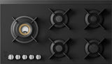 ASKO 90cm 5 Burner Gas Cooktop Matte Black HG8954MGD1