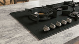 ASKO 90cm 5 Burner Gas Cooktop Matte Black HG8954MGD1