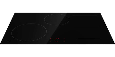 ASKO 80cm 4 Zone Induction Cooktop Black HI2842FBG1