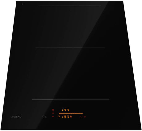 ASKO 38cm Series 5 2 Zone Induction Cooktop HI5320FBG1