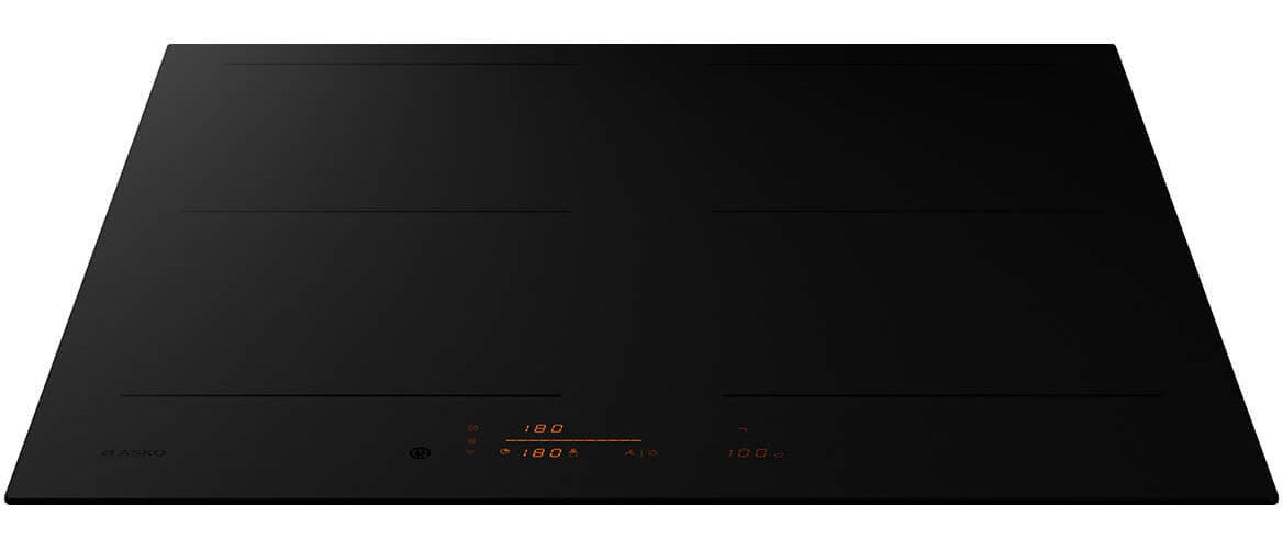 ASKO 60cm Series 5 4 Zone Induction Cooktop Matte Black HI5643FMG1
