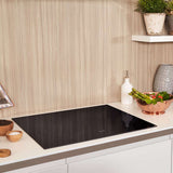 Beko 60cm Vitroceramic 4 Zone Electric Cooktop HIC644021