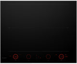 ASKO 60cm 4 Zone Induction Cooktop Black HID654GC