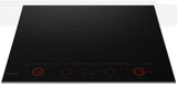 ASKO 60cm 4 Zone Induction Cooktop Black HID654GC
