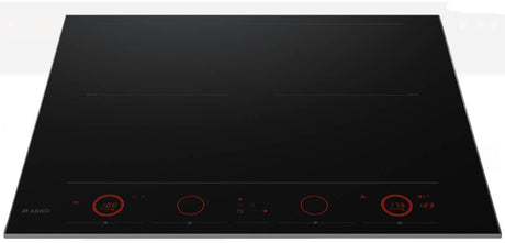 ASKO 60cm 4 Zone Induction Cooktop Black HID654GC