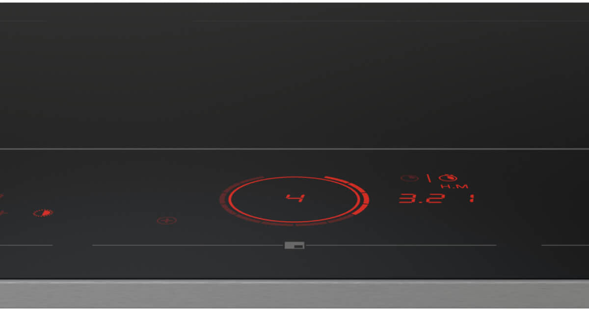 ASKO 60cm 4 Zone Induction Cooktop Black HID654GC
