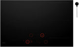 ASKO 80cm 4 Zone Induction Cooktop Black HID824GC